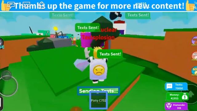 Накапил 500 000 монет в ROBLOX!!!!!!!! Симулятор телефона смотреть онлайн