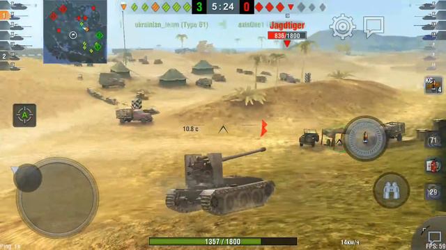 Wot blitz покатушки с подписчиком+вынос бк ИС-7#UBRA смотреть онлайн