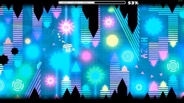Deep Swim Verified - Geometry Dash 2.1 смотреть онлайн