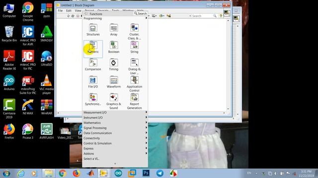 USB With LabVIEW