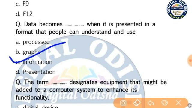 300 ଟି କମ୍ପୁଟର ମହତ୍ଵପୁର୍ଣ ପ୍ରଶ୍ନ || ଭାଗ 2 || OSSSC EXAM ପାଇଁ ବହୁତ ଜରୁରୀ || computer foundamenatal смотреть онлайн