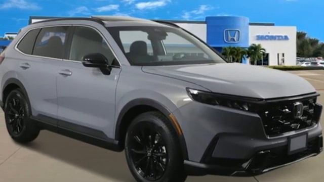 New 2023 Honda CR-V Hybrid West Palm Beach Juno, FL #PE012014 - SOLD смотреть онлайн