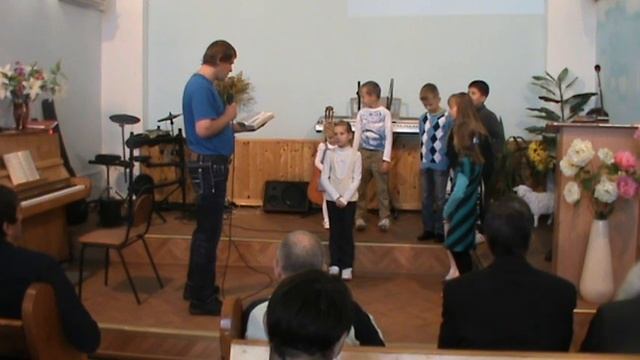 Слово детям. Экзамен на зание Десяти Заповедей смотреть онлайн