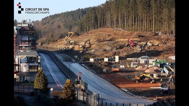 All The Changes Happening To Spa-Francorchamps In 2022!!! смотреть онлайн