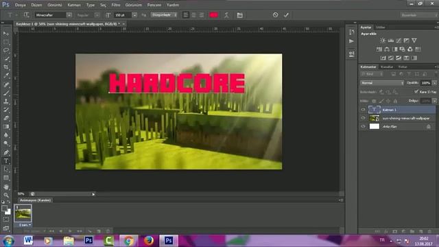 THUMBNAİL NASIL YAPILIR /VİDEO KÜÇÜK RESMİ 2017 GÜNCEL ADOBE PHOTOSHOP CS 6 смотреть онлайн