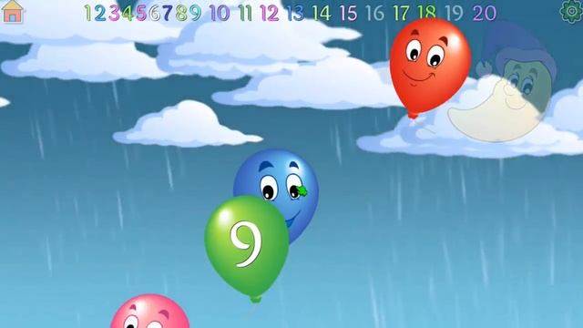 Balloon Pop! - Blasting Colored Balloons Kids Games смотреть онлайн