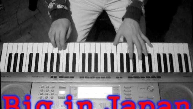 Alphaville - Big in Japan on piano смотреть онлайн