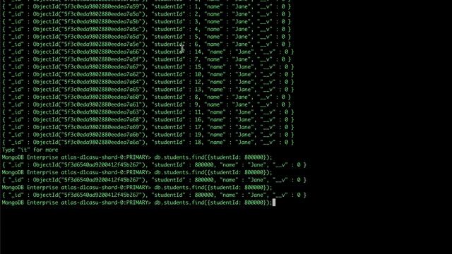 Full Stack Web Developer Course: 12_6 - MongoDB Indexing Example смотреть онлайн