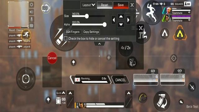SAIU E ESTA LISO APEX LEGENDS MOBILE NOVA ATUALIZAÇAO CONFERINDO O GAME смотреть онлайн