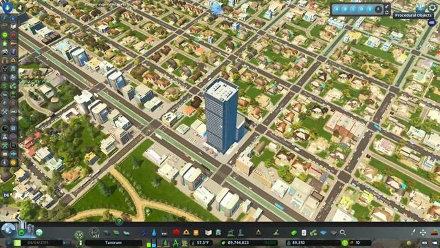 Honest Review: Is the New DLC worth buying? - Cities Skylines Financial District DLC смотреть онлайн