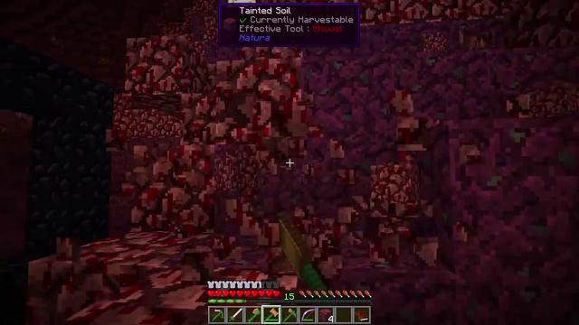 Жарим кирпичи! Cборка Майнкрафт HQM 1.7.10 FTB Regrowth #09 смотреть онлайн