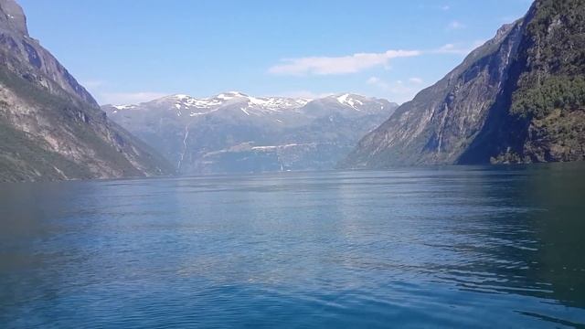 Фьорды Норвегии. Гейрангер - фьорд сафари. смотреть онлайн