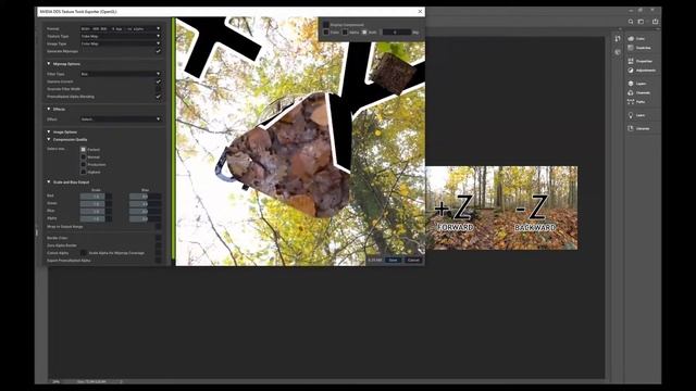 NVIDIA Texture Tools Exporter. NVIDIA Cube Mapping