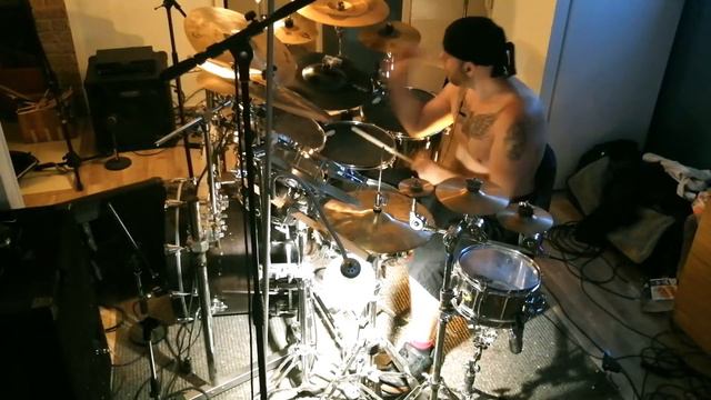 System of A Down - Aerials (Drumless Track) [Herlastod Drum Cover] смотреть онлайн