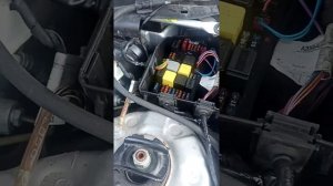 Mercedes  c180 w 203. не работал. ближний свет и туманка и дальний свет