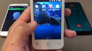 Incoming Call Samsung A5 & Black Fox & Fly