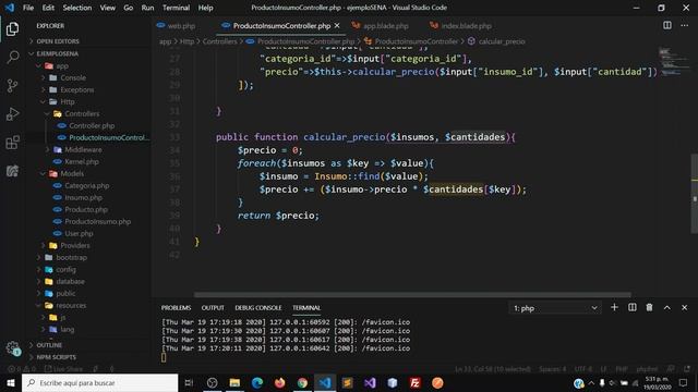 PHP Laravel 7 CRUD con tabla de detalle parte 2 смотреть онлайн