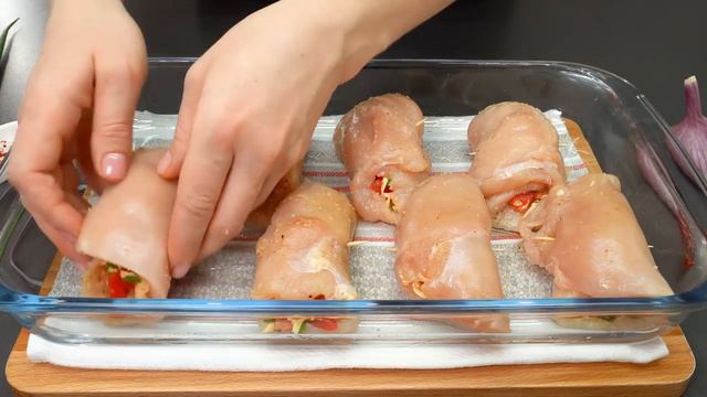 Рецепт из ресторана! Это самая вкусная куриная грудка смотреть онлайн