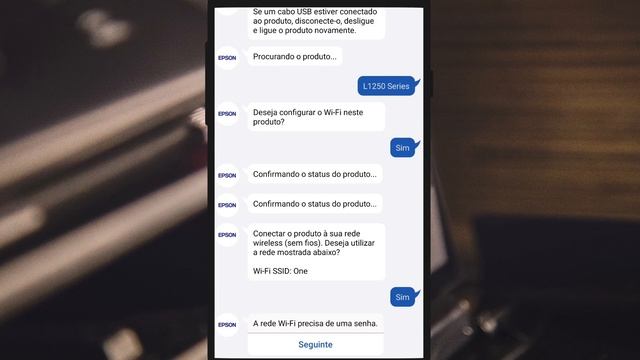 Como Configurar WIFI EPSON L1250 - Como Configurar o WiFi Da Impressora Epson L1250 смотреть онлайн