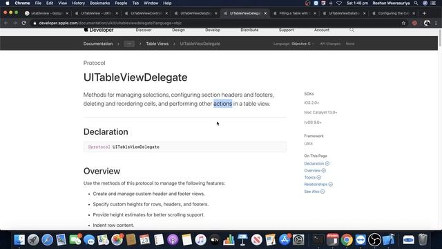 Objective C - Table Views- Dynamic Content- UITableViewController- Part 1 смотреть онлайн