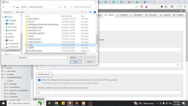 How to import SQL to your localhost -PHP смотреть онлайн