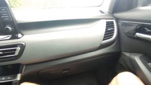 KIA Seltos Замена воздушных фильтров