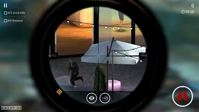 Lets play HITMAN SNIPER ??? | android game | killerNX gaming смотреть онлайн
