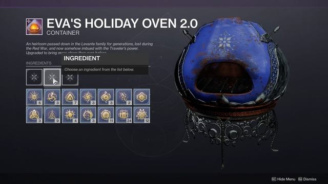 How to make Blueberry Crumblers in Destiny 2 - Dawning 2020 смотреть онлайн