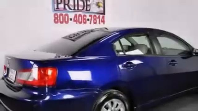 Pre-Owned 2009 Mitsubishi Galant Houston TX смотреть онлайн