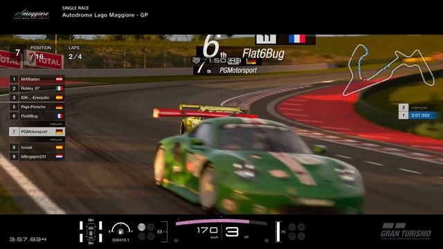 Gran Turismo™SPORT | Daily Race 1211 | Lago Maggiore | Mercedes-Benz AMG GT3 | Broadcast