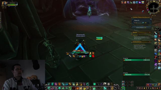 Jailers Gauntlet Layer 7/Necro Brewmaster With German Commentary (I Forgot To Stream My Layer 8 Run