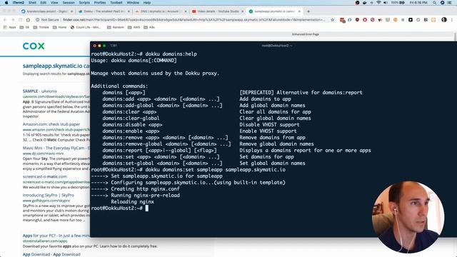 03. Dokku Domains & Port Forwarding смотреть онлайн