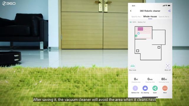 360 Robot Vacuum cleaner S7 PRO (Sweeping and Mopping) User Manual смотреть онлайн