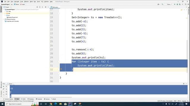 DS 026: HashSet vs TreeSet смотреть онлайн