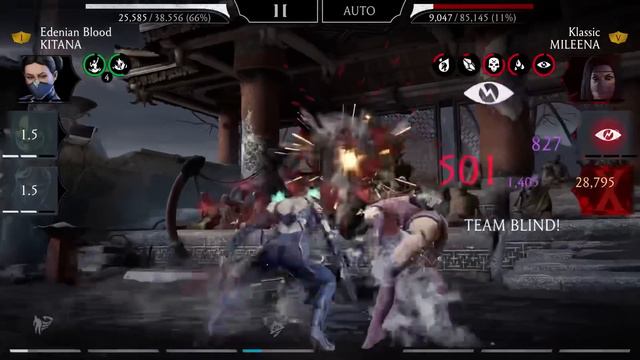 Edenian Tower Boss Battle 50,70 & 90 Fight + Reward MK Mobile смотреть онлайн
