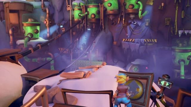 Brückenbau - Crash Bandicoot 4 It's About Time [23.Mission] смотреть онлайн