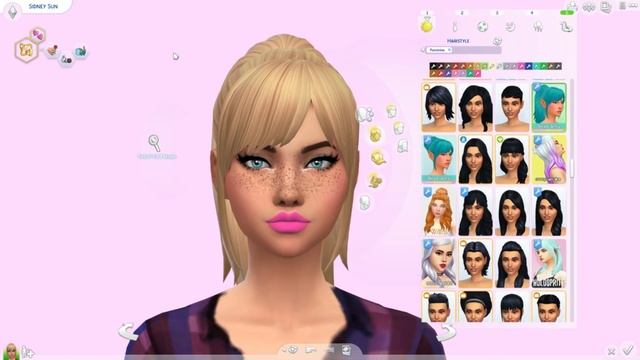 The Sims 4 | MAXIS MATCH CC FAVES! смотреть онлайн