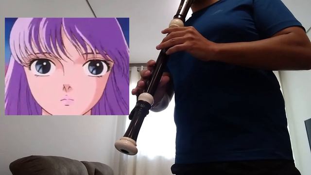 Saint Seiya - Blue Dream (Flauta doce Tenor) смотреть онлайн