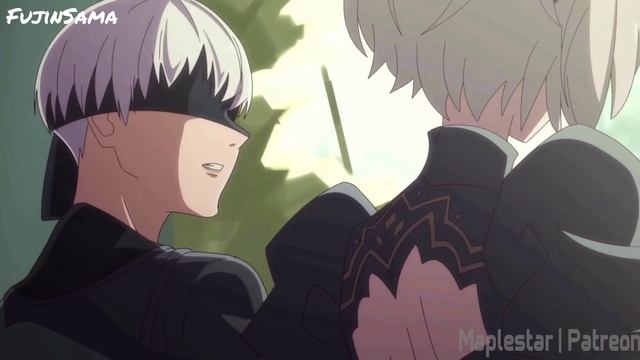 A SOLAS CON 2B ?? | 2B y 9S Nier: Automata | Maplestar #anime #viral смотреть онлайн