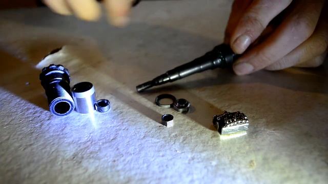 Контактные педали Shimano PD-M520 после 25000 км пробега