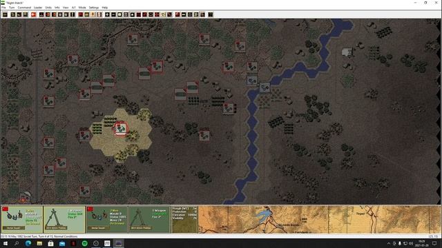 John Tiller Games Squad Battles Soviet-Afghan War Part:14 смотреть онлайн