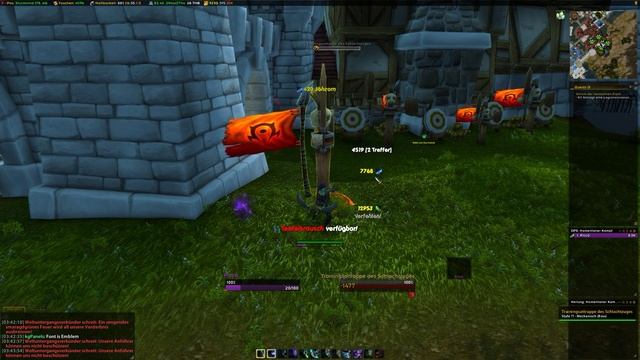 Let's Play World of Warcraft Legion German #003 Mein Interface und Addons смотреть онлайн