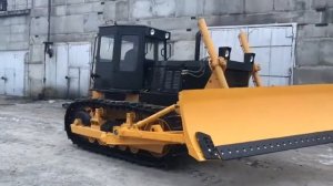 Бульдозер Б10М с прямым отвалом