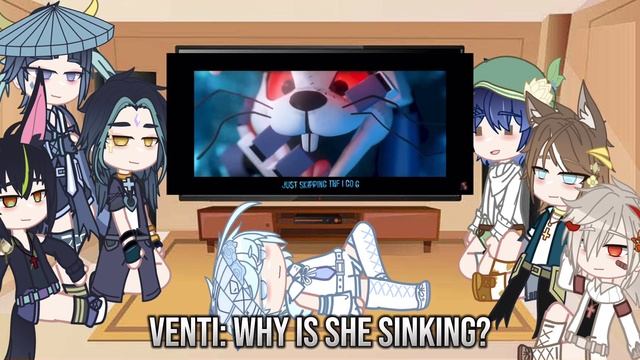 Fandom react to Frenzy |FNAF|Genshin-impact|GC|Thxxx 5.3K✨️ смотреть онлайн