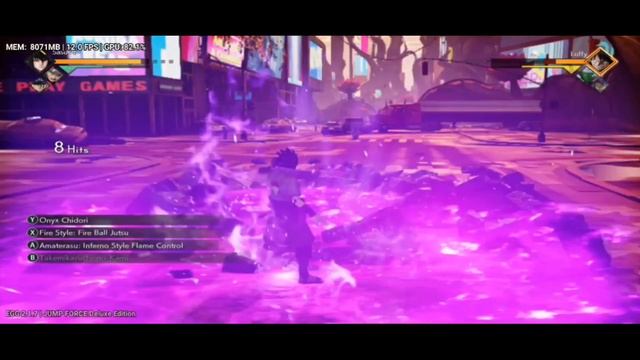 jump force test egg ns emulator for android смотреть онлайн