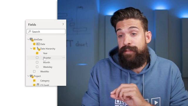 Get more out of a MATRIX VISUAL in Power BI | Turning a matrix into a GANTT CHART смотреть онлайн