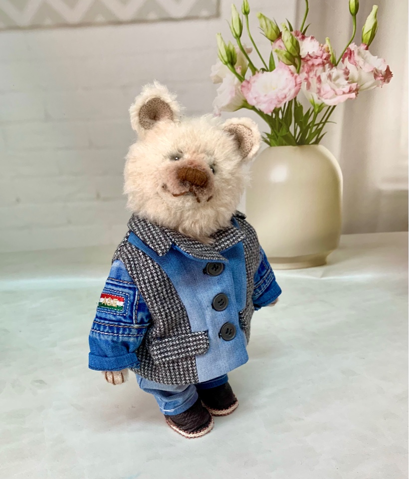 Мишка Тедди Урок 7 Шьем жилетку смотреть онлайн