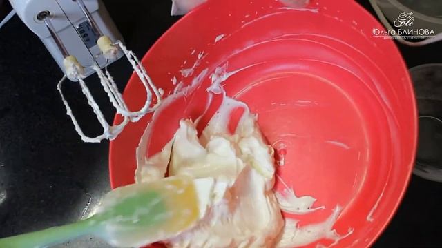 Кокосовый кремчиз, быстрый и вкусный крем