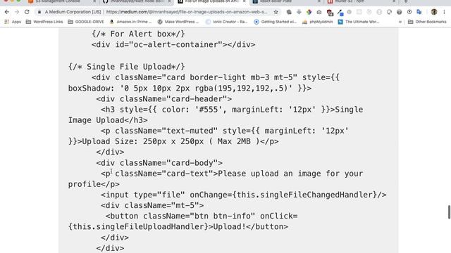 File Uploads on Amazon Web Services | AWS | Multer s3 | Node js | React Js | Express | aws sdk смотреть онлайн