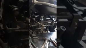 перенос кулисы кпп на мини тракторе